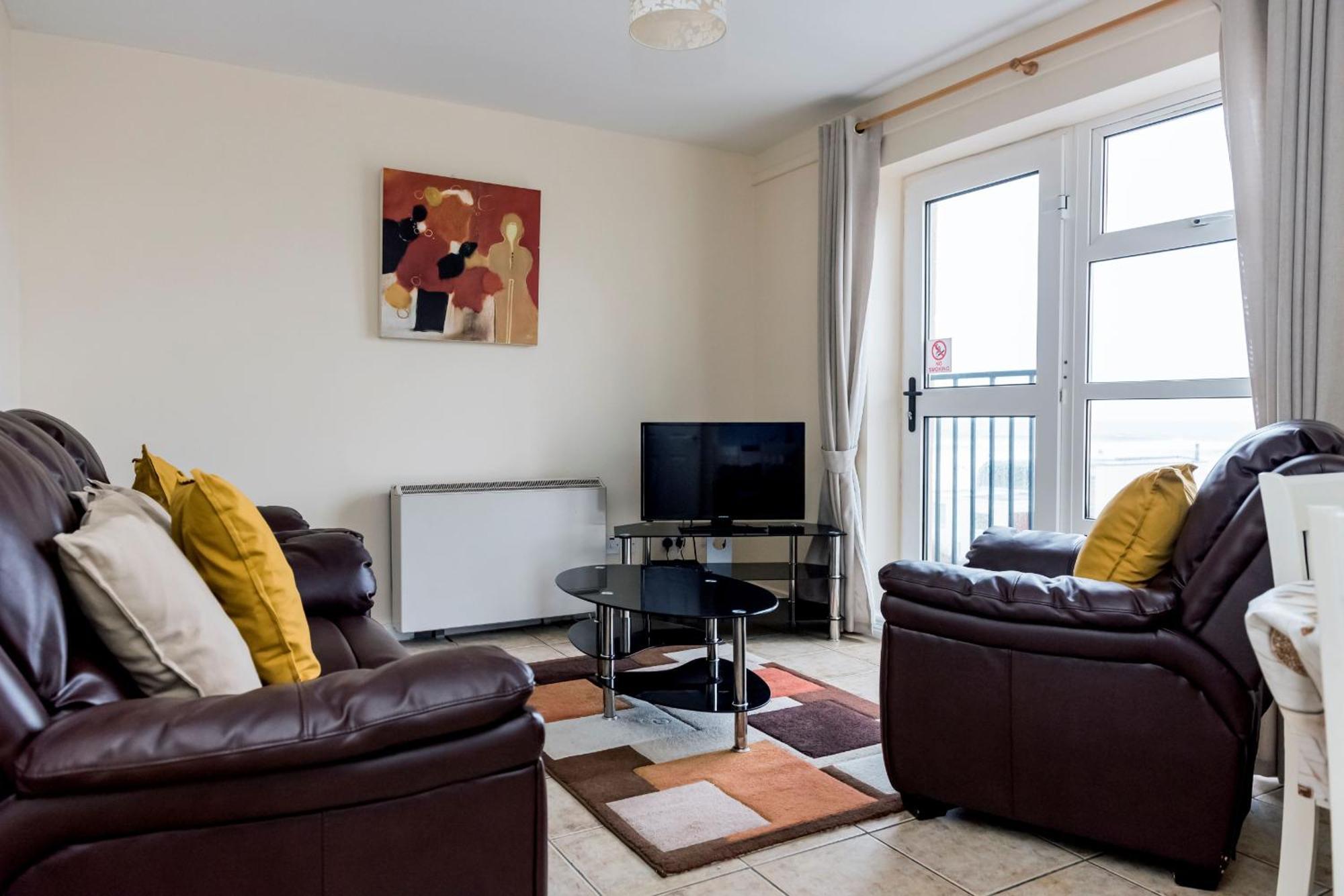 Marine Court Ground Floor Apartment Bundoran Eksteriør bilde